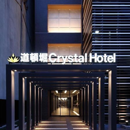 Doutonbori Crystal Hotel Ōsaka Eksteriør bilde